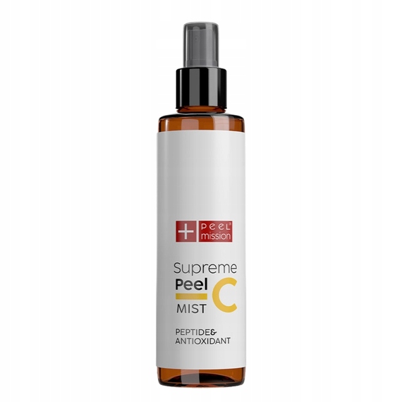 Peel Mission Supreme C Peel Mist Mgiełka z peptydami i witaminą C 200 ml