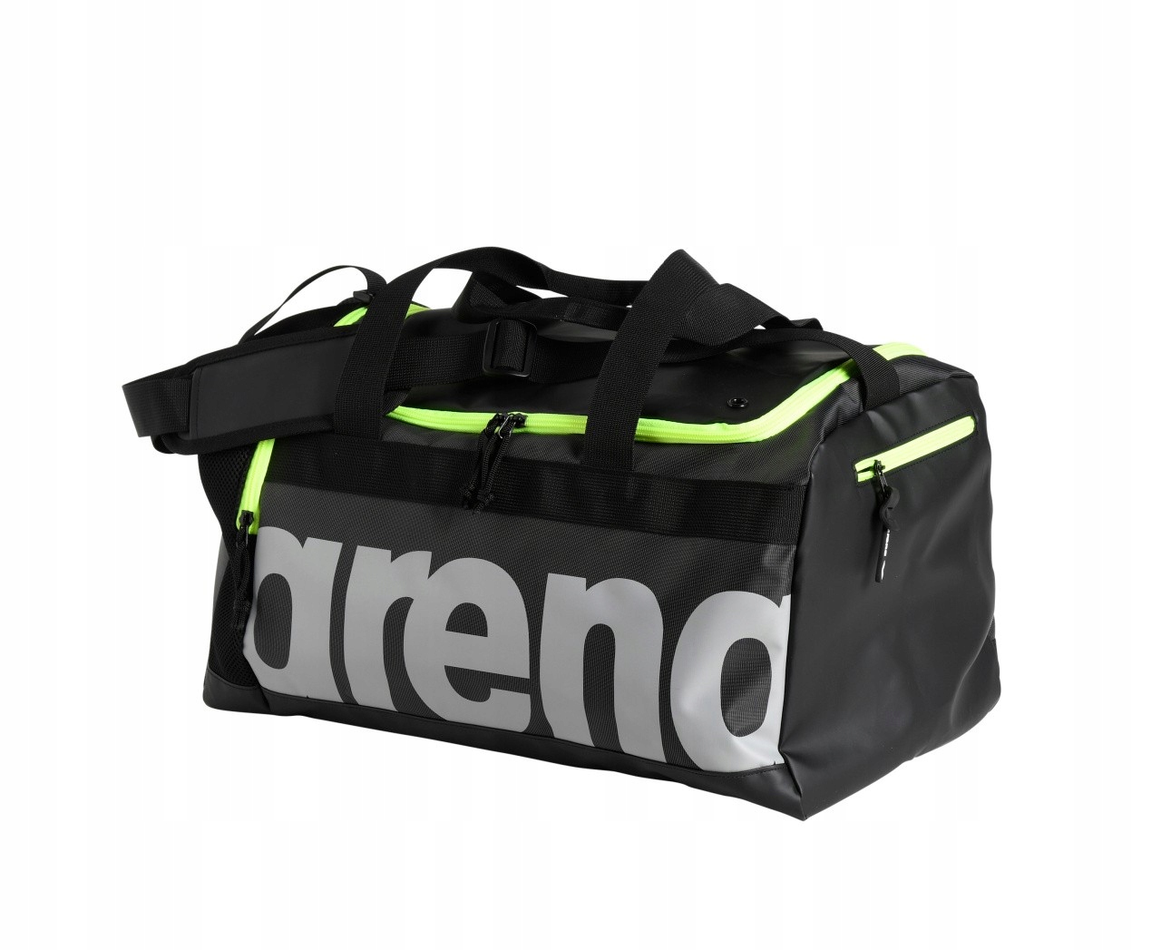 Torba Arena Arena Spiky III Duffle 40 Navy-neon_yellow na basen