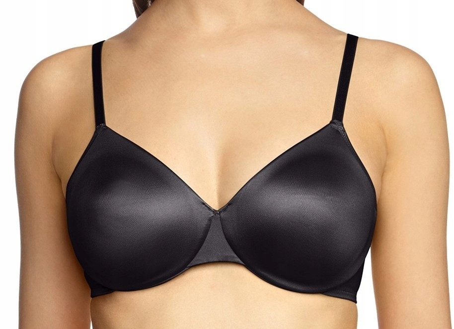 T748 Triumph vyztužená podprsenka černá Soft Sensation Wp vel. 90D