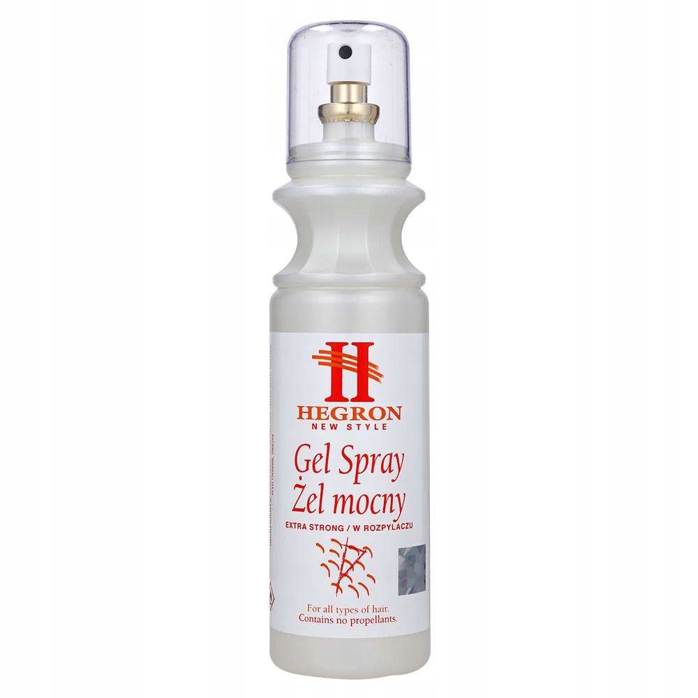 

Hegron Gel Spray żel mocno utrwalający 300 ml