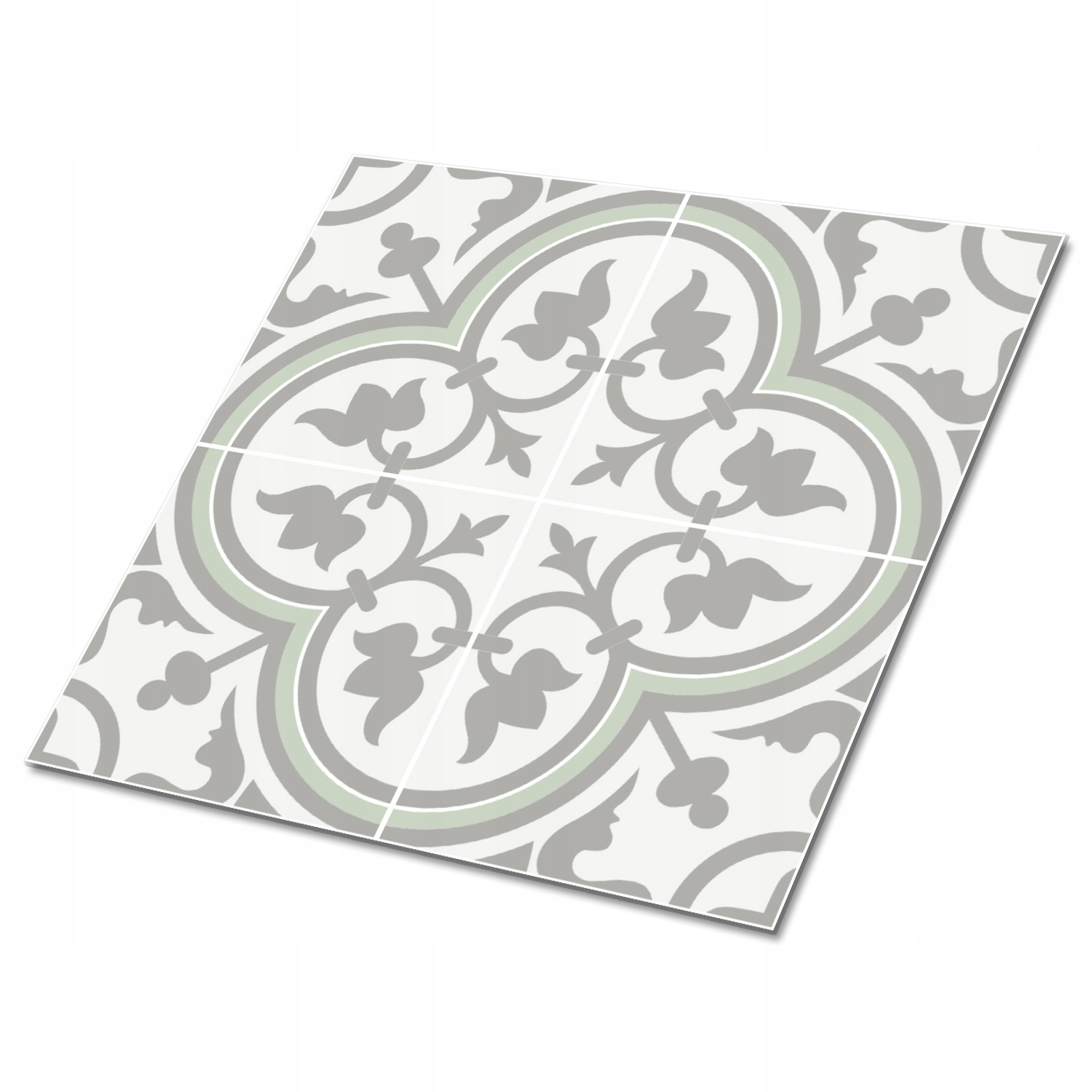 

Płytki Pcv Samoprzylepne 30x30 cm Motywy kwiatowe