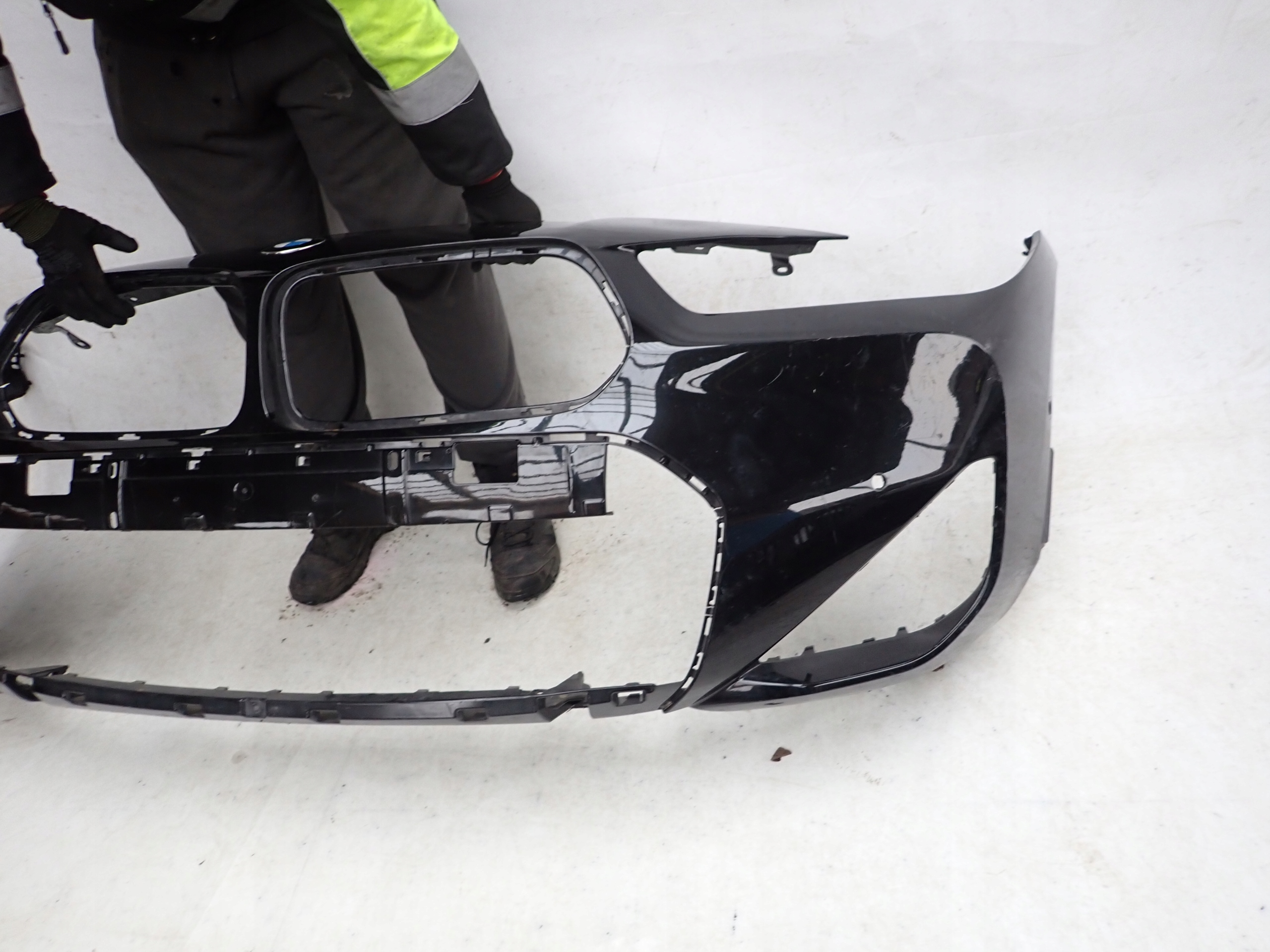 BMW X2 F39 LCI LIFT m-packet 21- bumper front front PDC