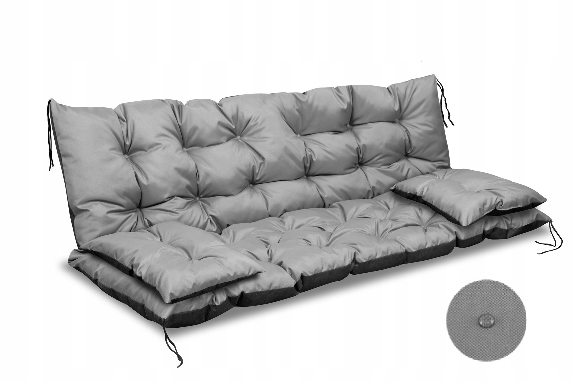 PODUSZKA NA ŁAWKĘ OGRODOWĄ HUŚTAWKĘ 150x60x50 +2PO Kod producenta 1CZ