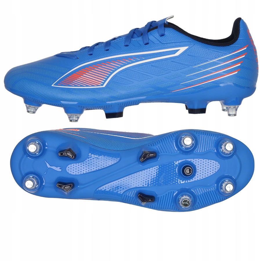 Puma Ultra 6 Play Mxsg [44] Pánské boty Šrouby Modré