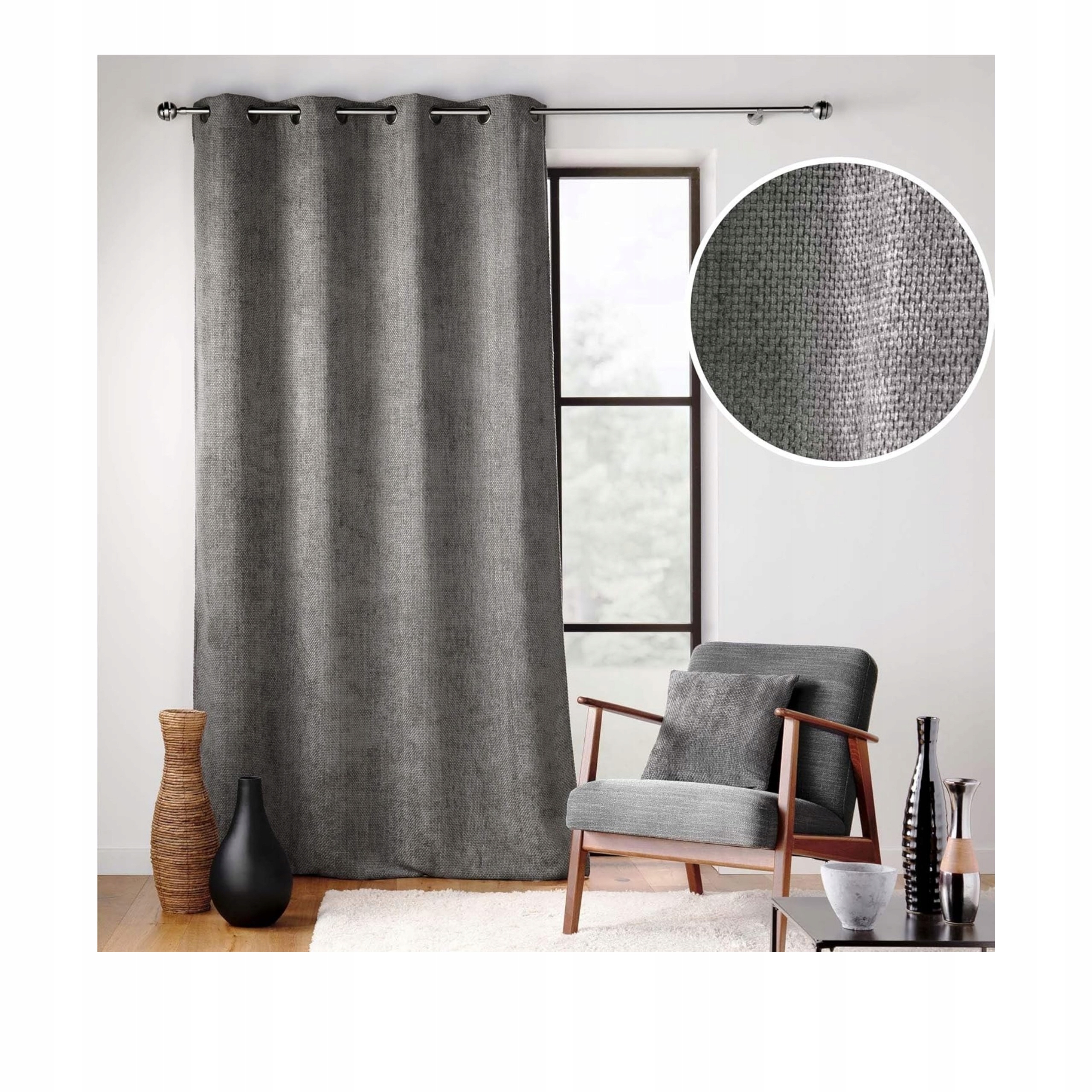 Záclony Záclony do obývacej izby Spálňa Velúrové na priechodkách 140 cm x 245 cm 2ks