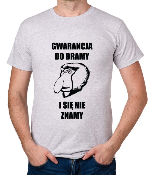 

koszulka Mechanika Gwarancja Do Bramy prezent