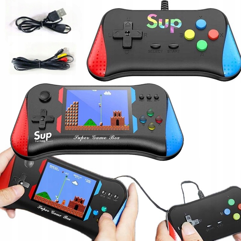 Konsola do gier Retro Game Pad 500 GIER TV Game PAD Przenośny mini