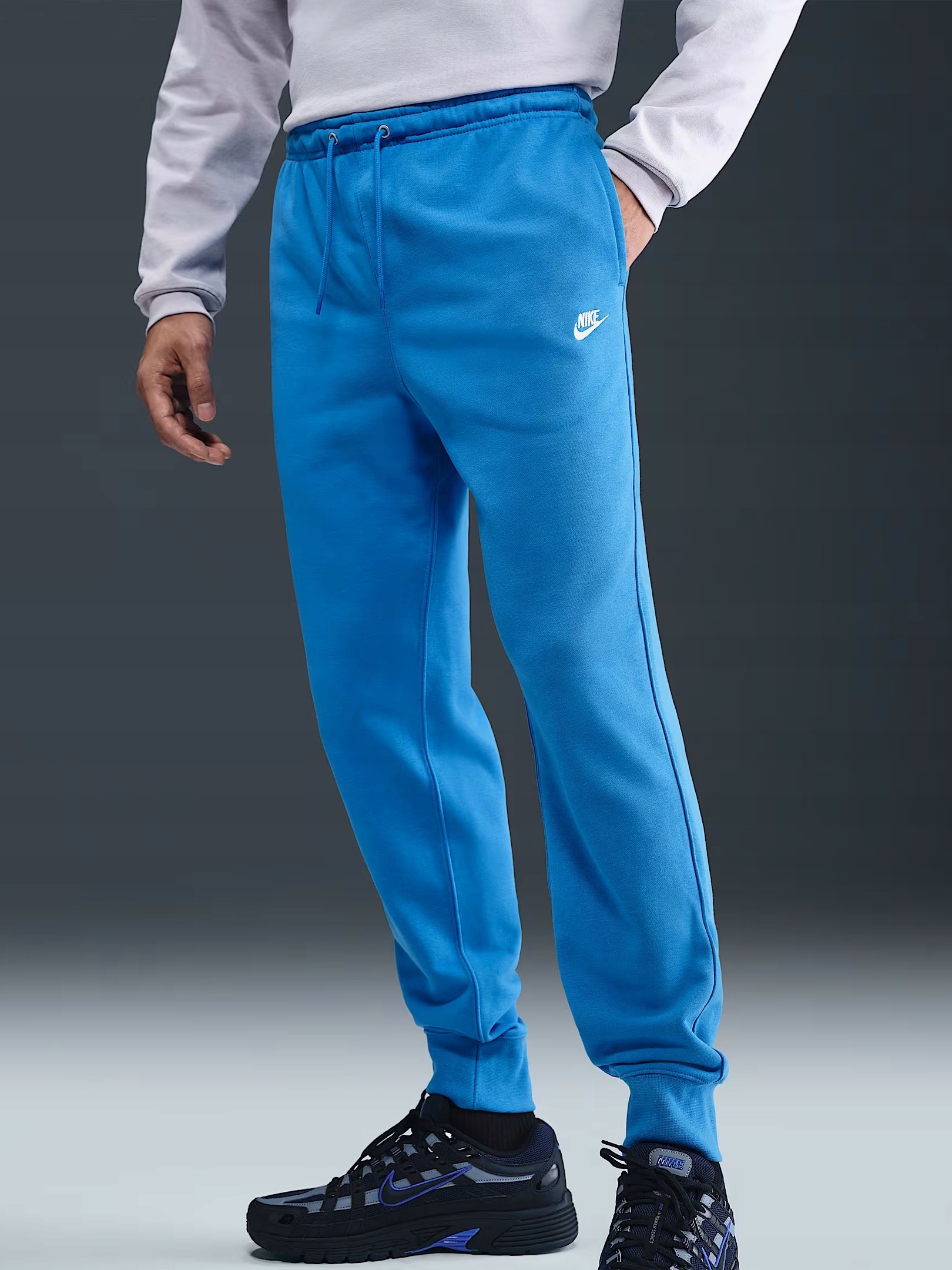Spodnie dresowe męskie Nike M Nk Club Ft Jogger FN3801-435
