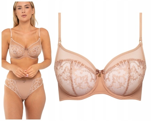 85E Samanta Perla cappucino A143 biustonosz soft