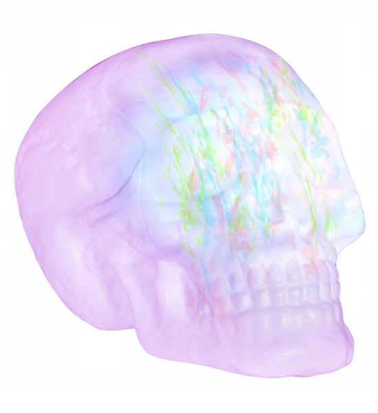 Halloweenská Dekorace Lebka 32 CM