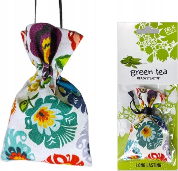 Zapach woreczek Zawieszka Folk Perfume GREEN TEA