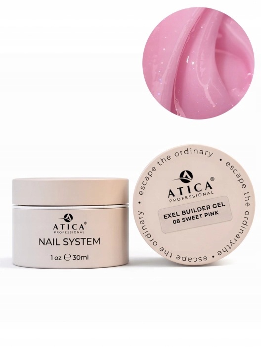 Exel Builder Gel 08 Sweet Pink 30 ml