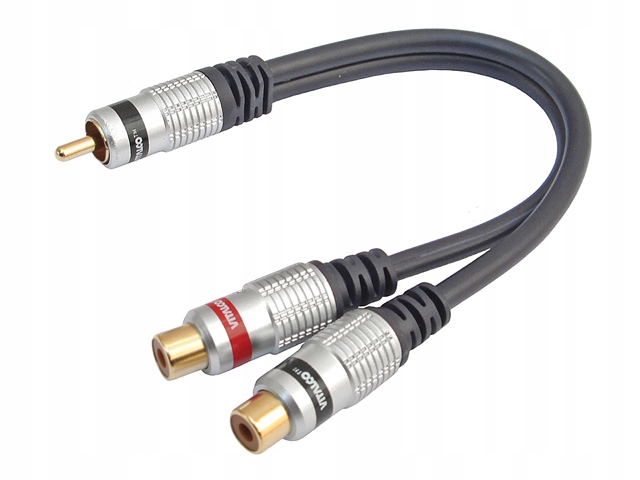 

Rozgałęziacz Rca/cinch wtyk-2xgn 0.15m Hq Vitalco