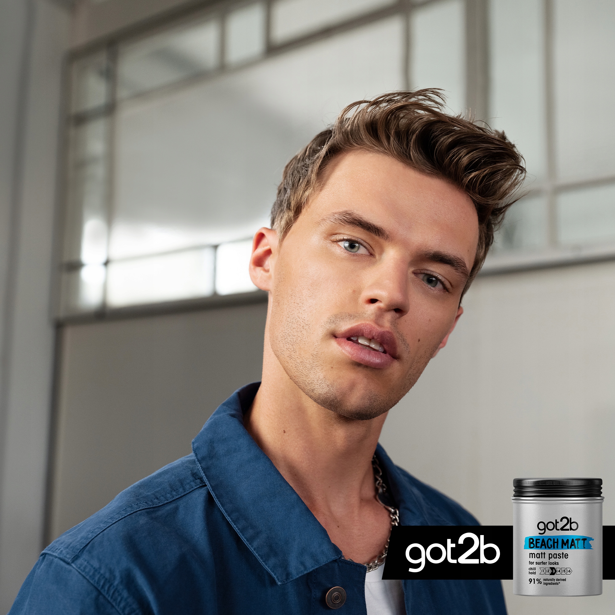 Schwarzkopf got2b Pasta Matująca Beach Boy 100ml Rodzaj pasta