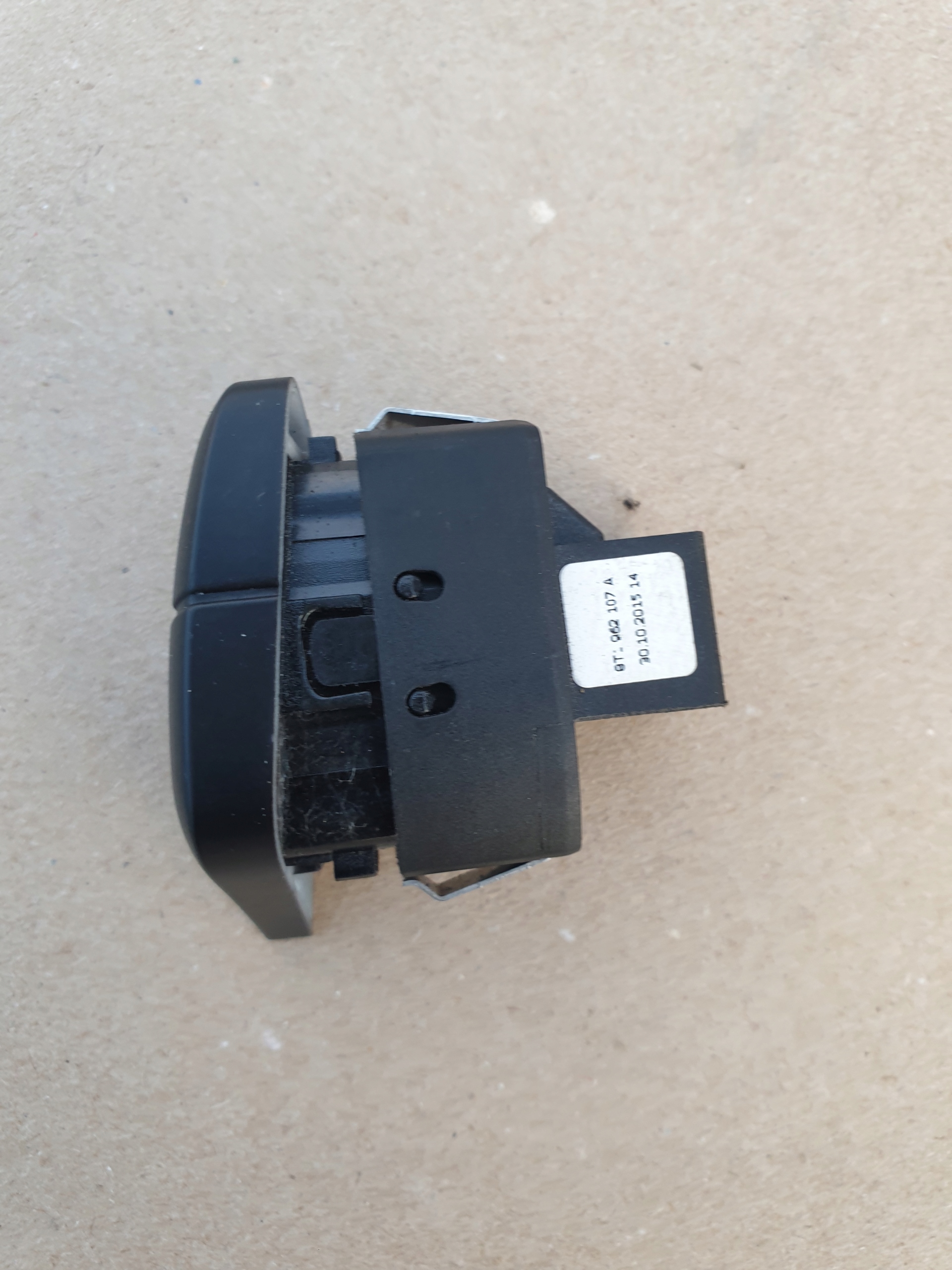 switch switch of a lock central blocking door AUDI A5 8T COUPE OE EU