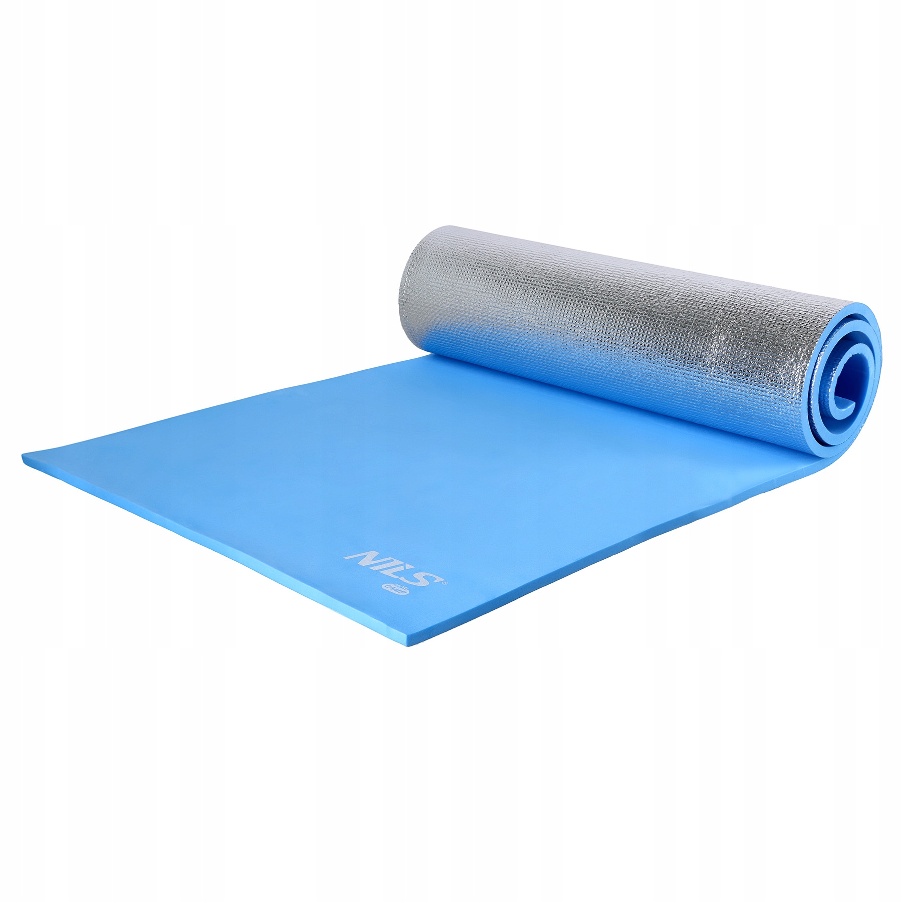 Karimata turystyczna pianka Eva aluminiowa mata do spania 1.2cm Nils Camp