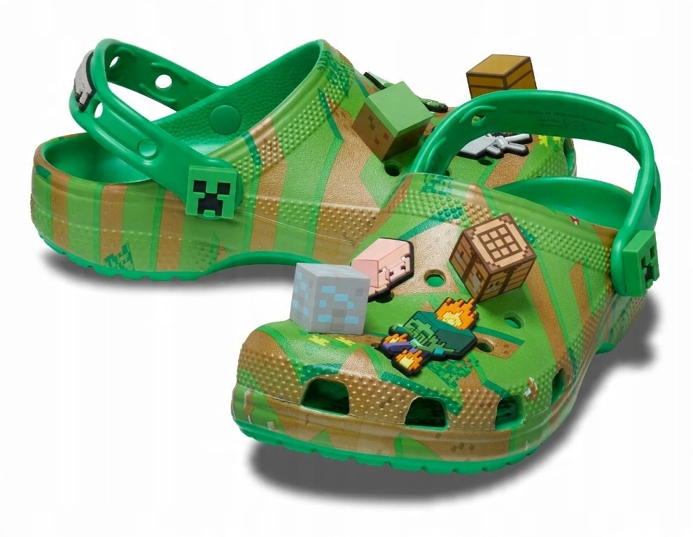 

Sandały Dziecięce Crocs Klapki Minecraft ROZ.28-29