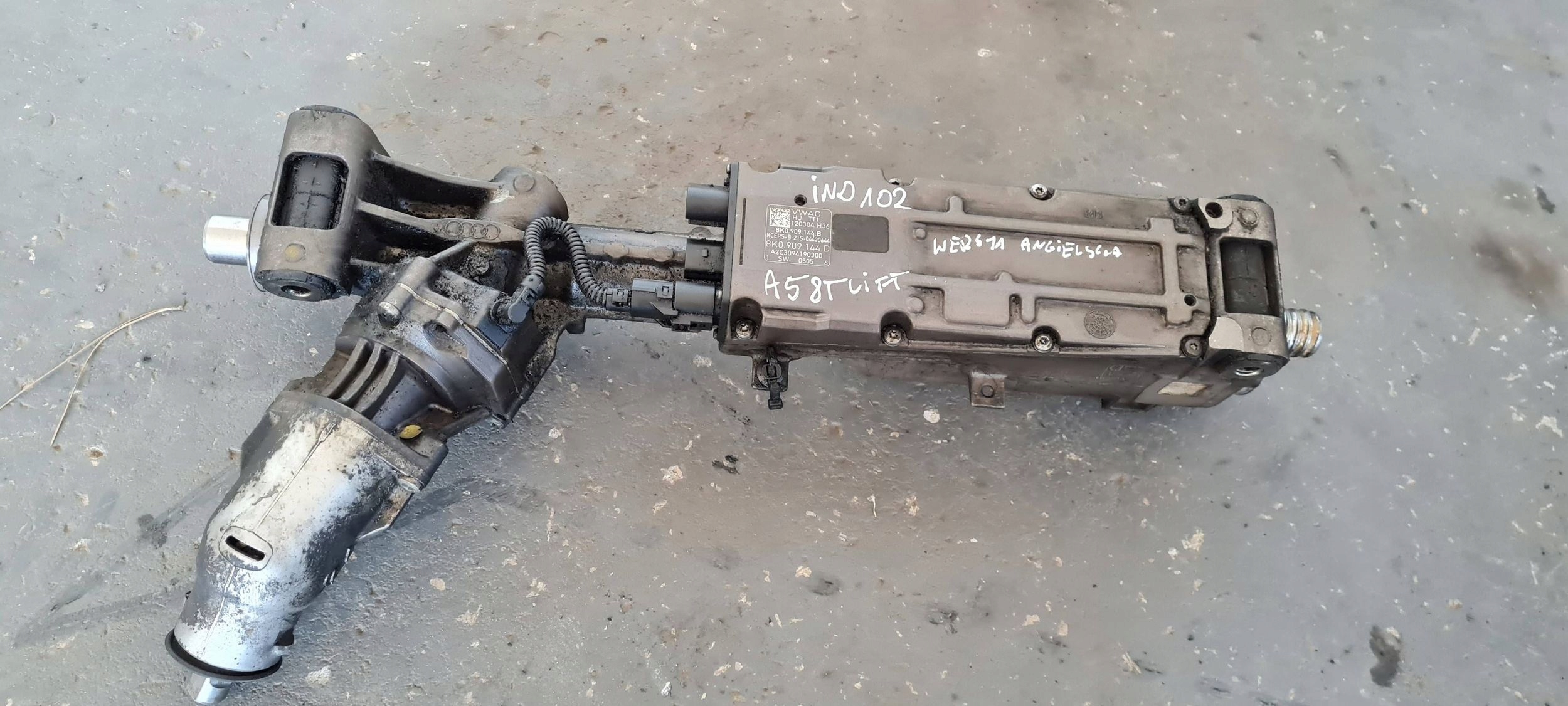 A5 8T LIFT servo control control unit UK 8K2423105 8K0909144B A4 B8