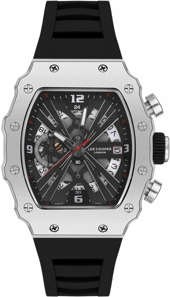 Pánské hodinky Lee Cooper LC08062.351 černé fashion na dárek