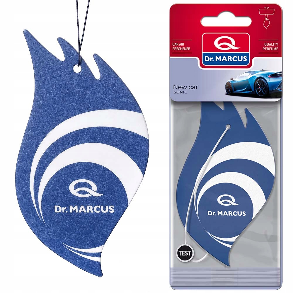 Zapachy Dr.Marcus do Samochodu/DOMU/Biura ZESTAW New Car 3szt. Producent Dr. Marcus