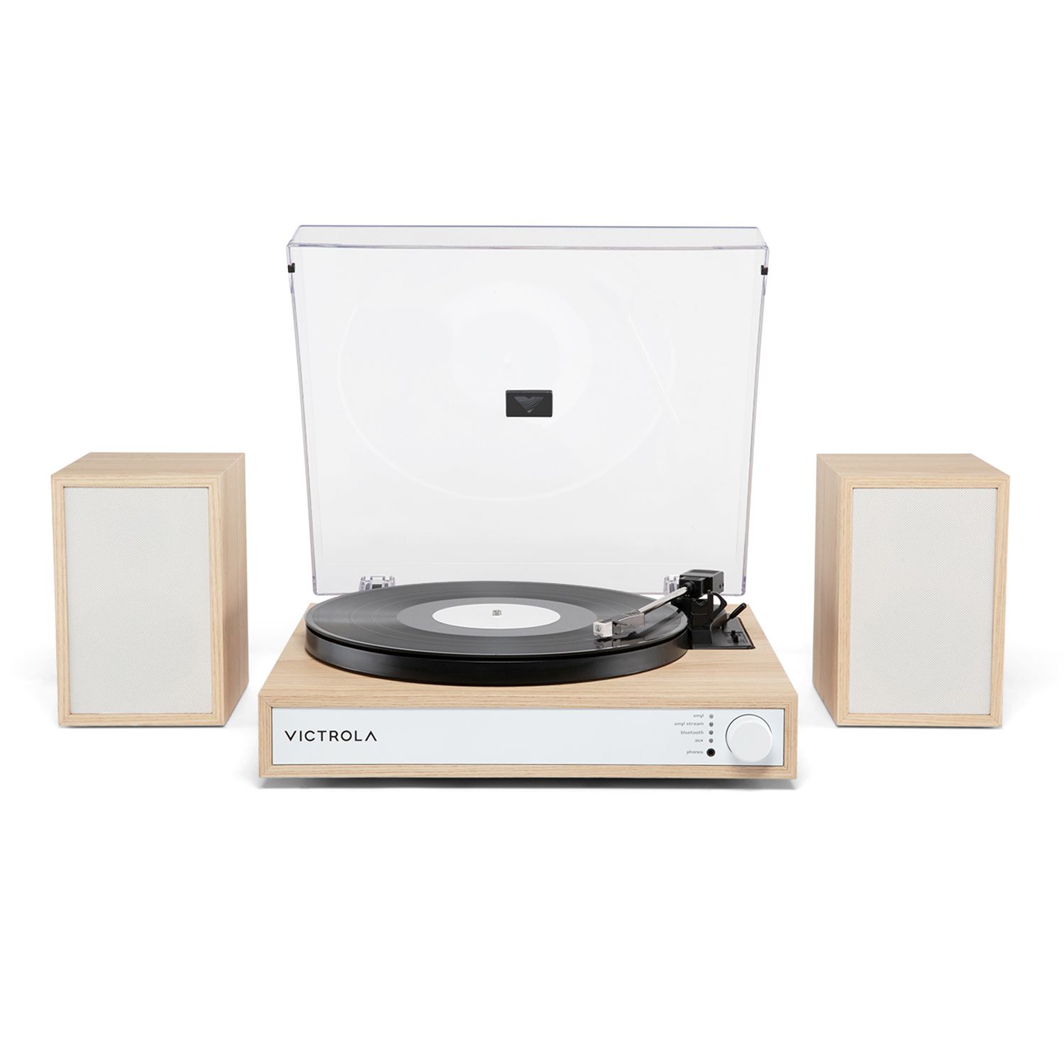 Victrola VTS-1300-NAT-INT Harmony gramofon béžový