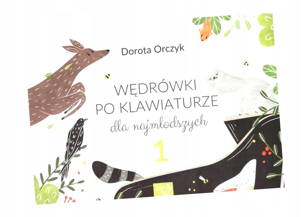 WĘDRÓWKI PO KLAWIATURZE DLA NAJMŁODSZYCH DOROTA ORCZYK