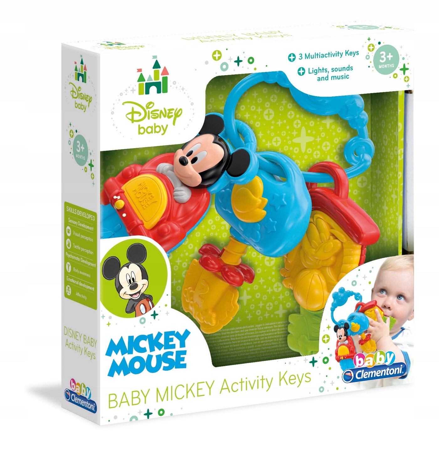 

Clementoni Muzyczne Kluczyki Disney 14832