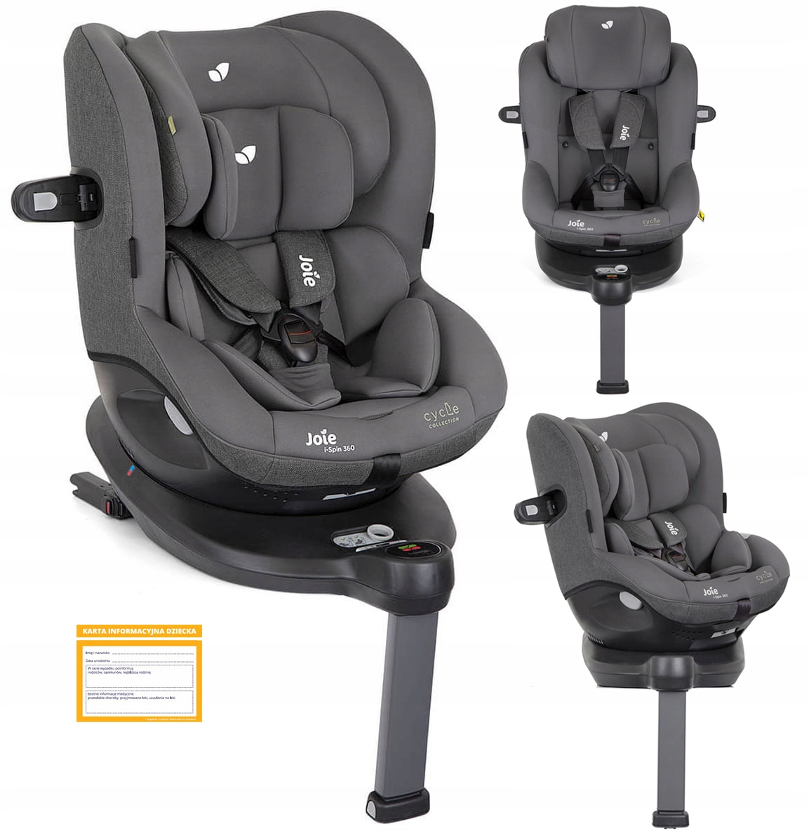 Joie top elevate adac