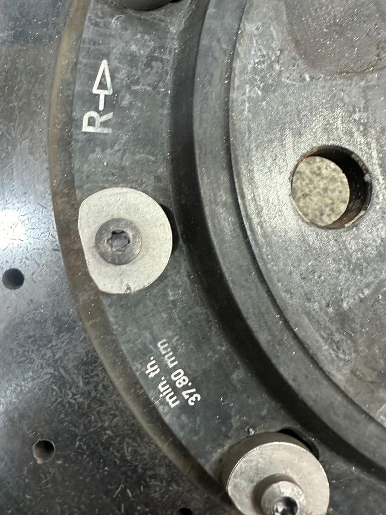 disc CERAMICZNA AUDI RS S 4K0615302L 8 TYSKM
