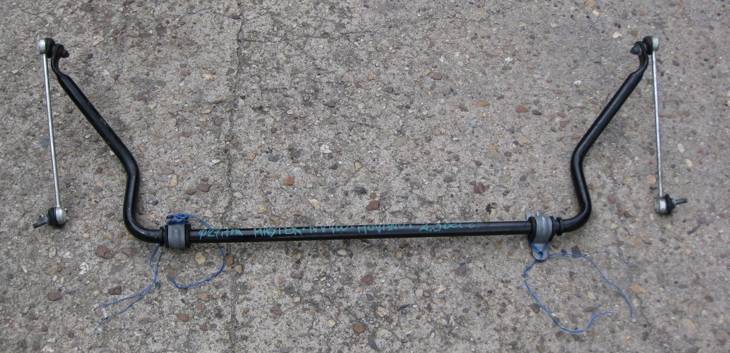 RENAULT MASTER III LIFT stabilizer rod stabiliser front 546110036R