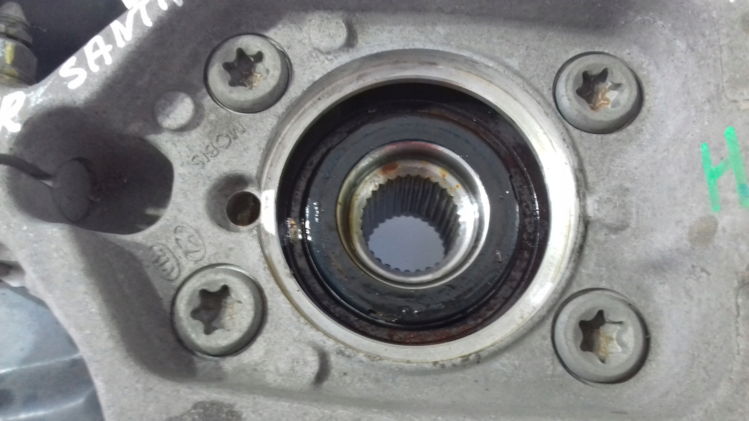 HYUNDAI SANTA FE IV swing front right 2.0 D