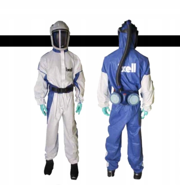 Kombinezon lakierniczy Ixell Renault Zestaw 5 sztuk