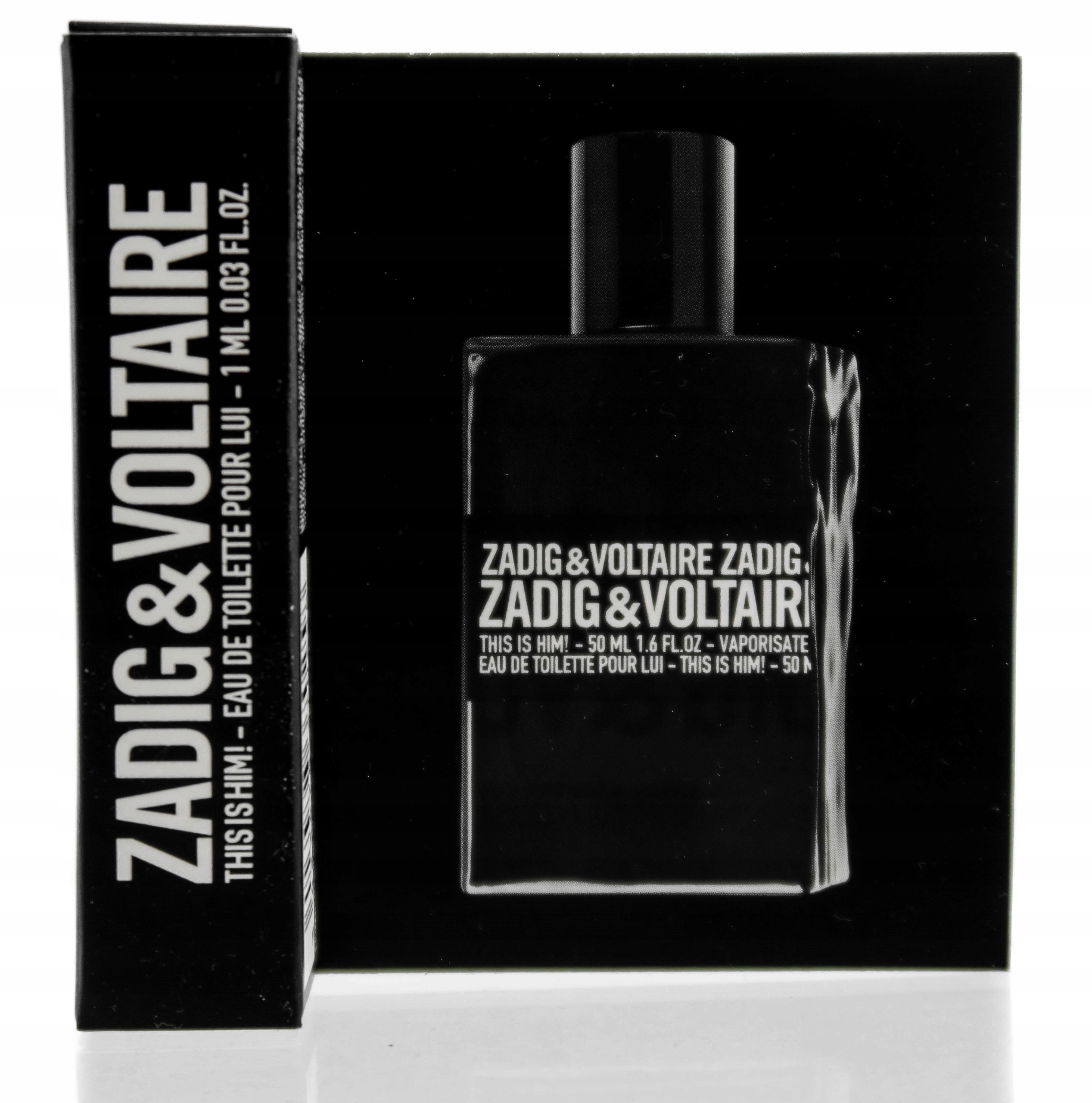 

Próbka Zadig&Voltaire This Is Him Edt M 1,2ml