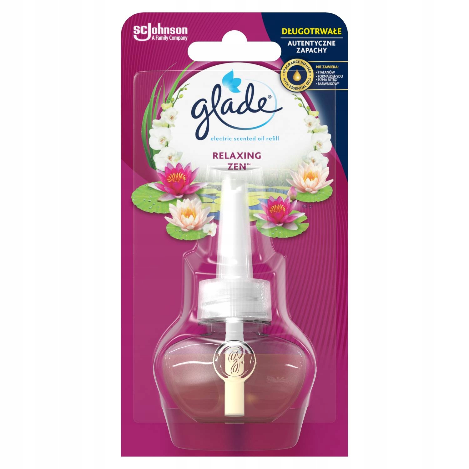 Glade náplň do elektrického osvěžovače vzduchu 20 ml 250 g