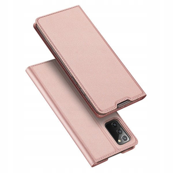

Etui Dux Ducis do Samsung Galaxy Note 20 różowy