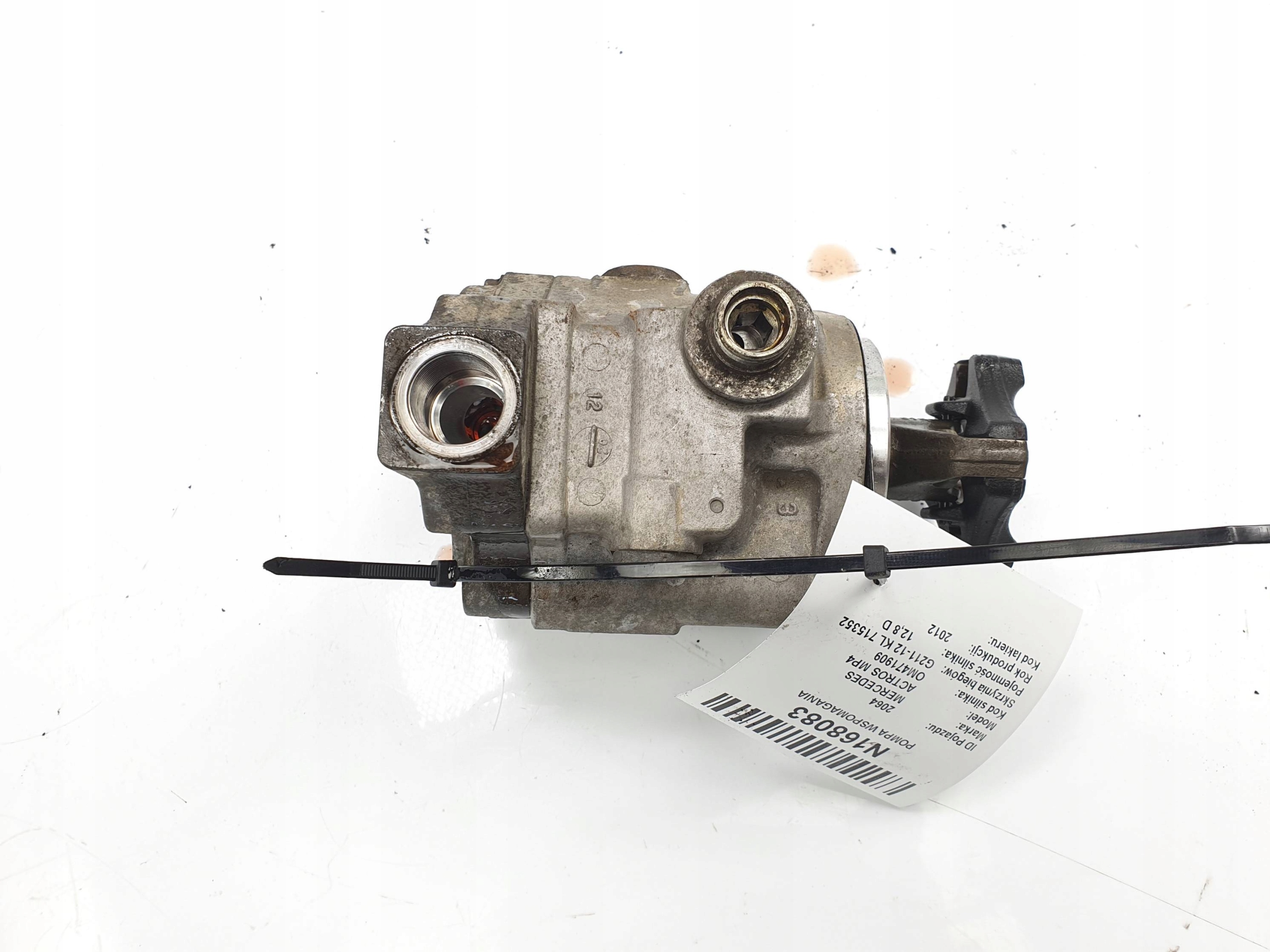 POMPA WSPOMAGANIA A9604600280 MERCEDES ACTROS MP4