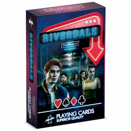 Karty Waddingtons no. 1 Riverdale