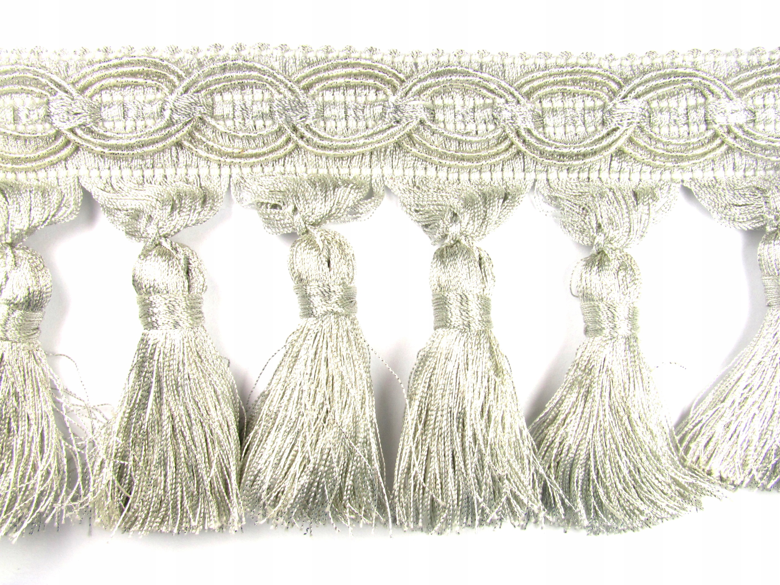 Páska S Třásněmi 620122 *1m* 10cm Sre Chvojí R44