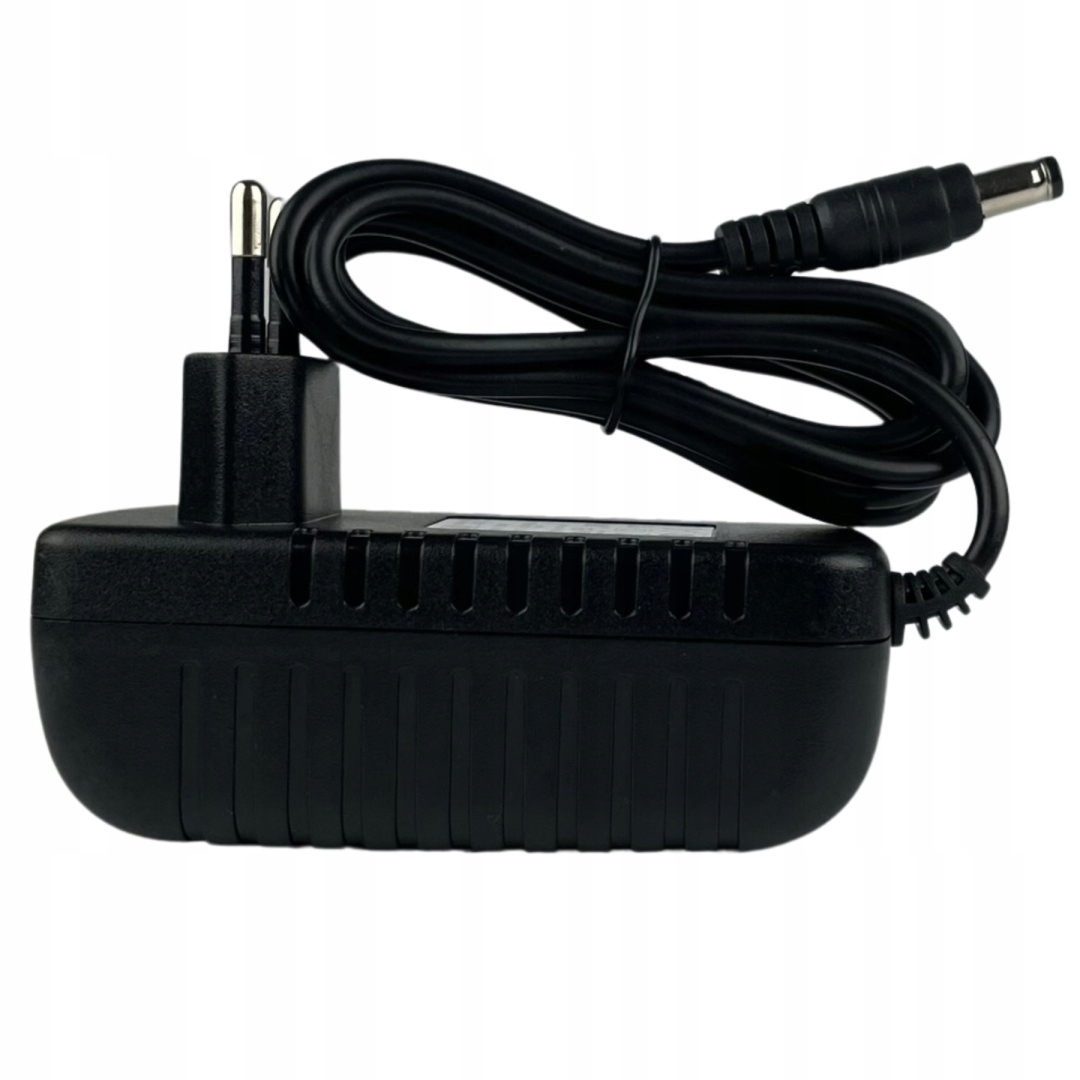 Zasilacz 12V 24W 2A Impulsowy DC Do Rejestratora Hikvision Dahua BCS Novus Stan opakowania oryginalne