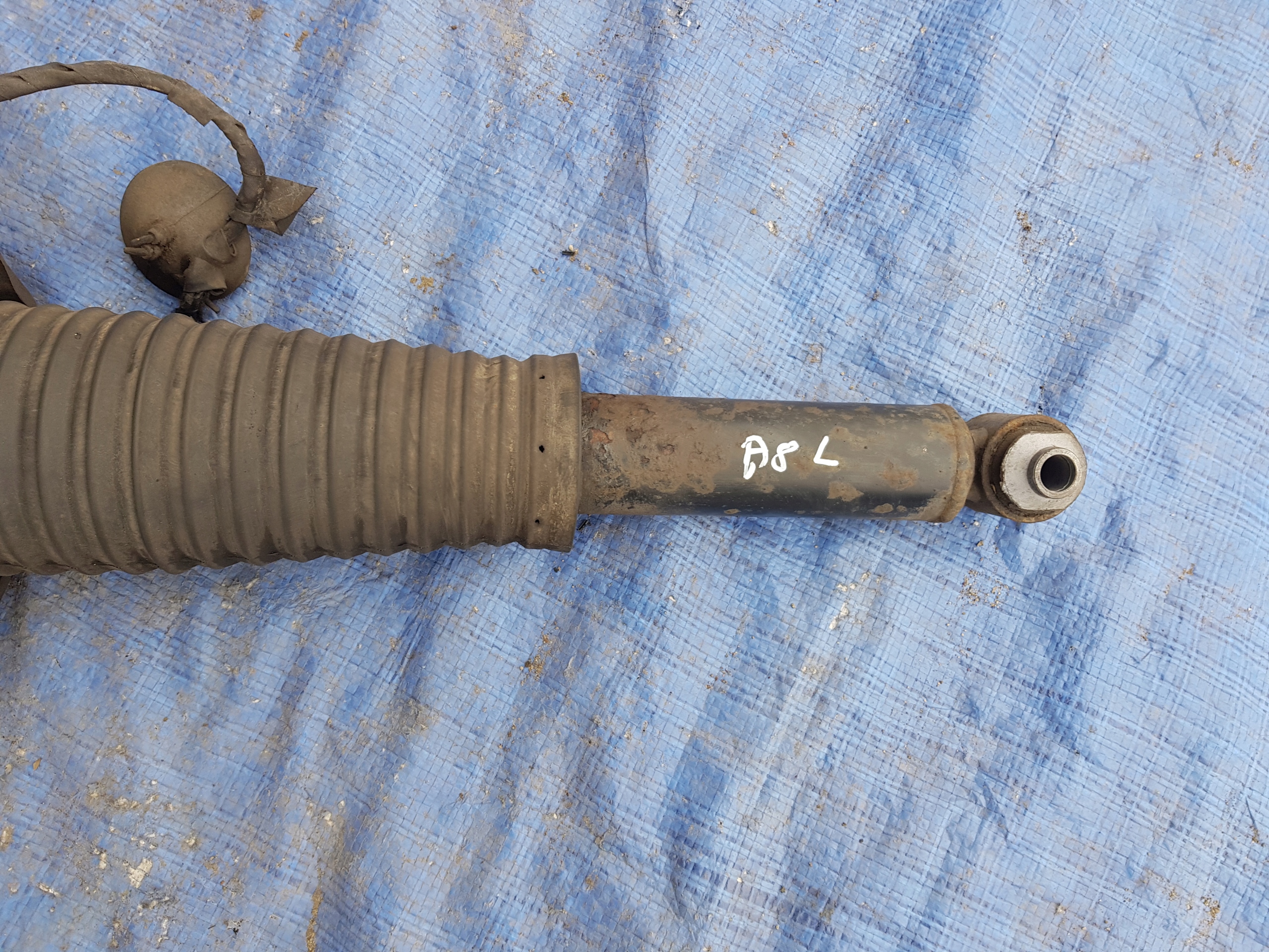 shock absorber left rear part AUDI A8 D4 4H 4H0616001M