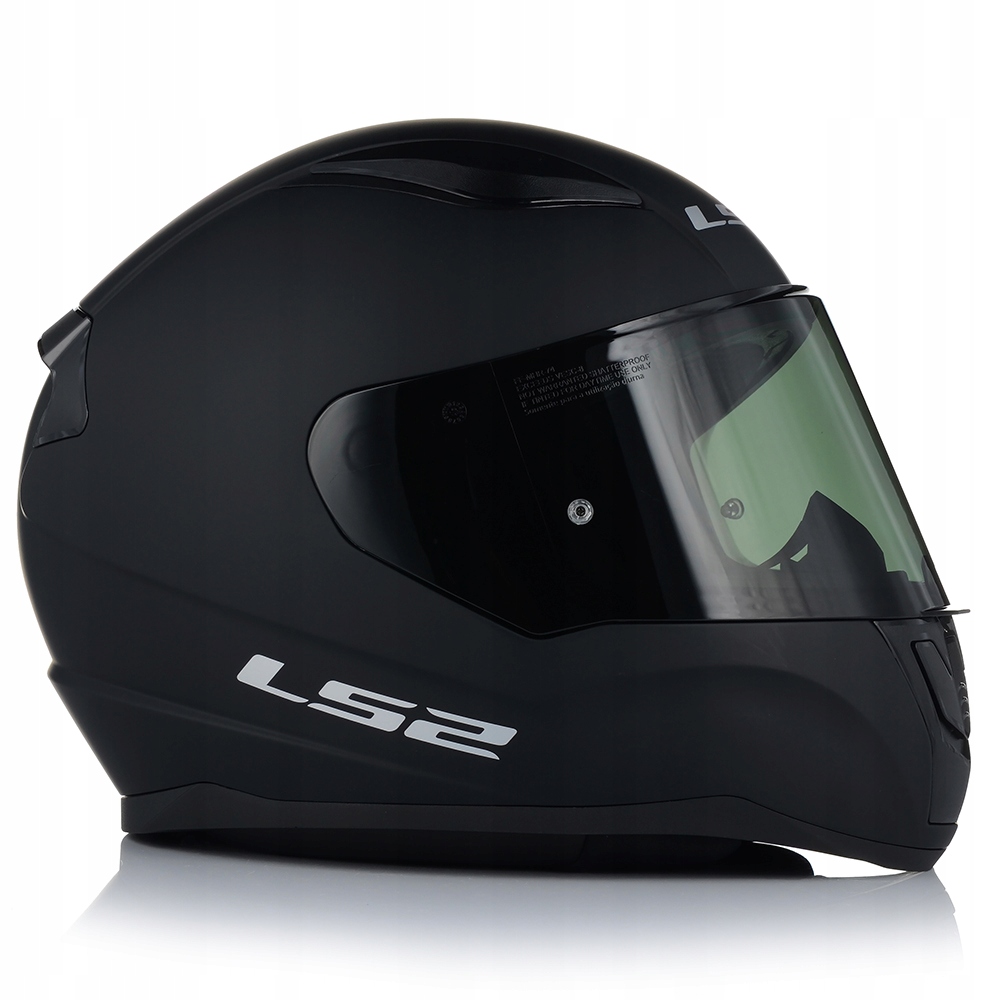 KASK MOTOCYKLOWY LS2 FF353 RAPID II CZARNY MATT 22.06 + PRZYCIEMNIANA SZYBA Numer katalogowy producenta AK1635310075