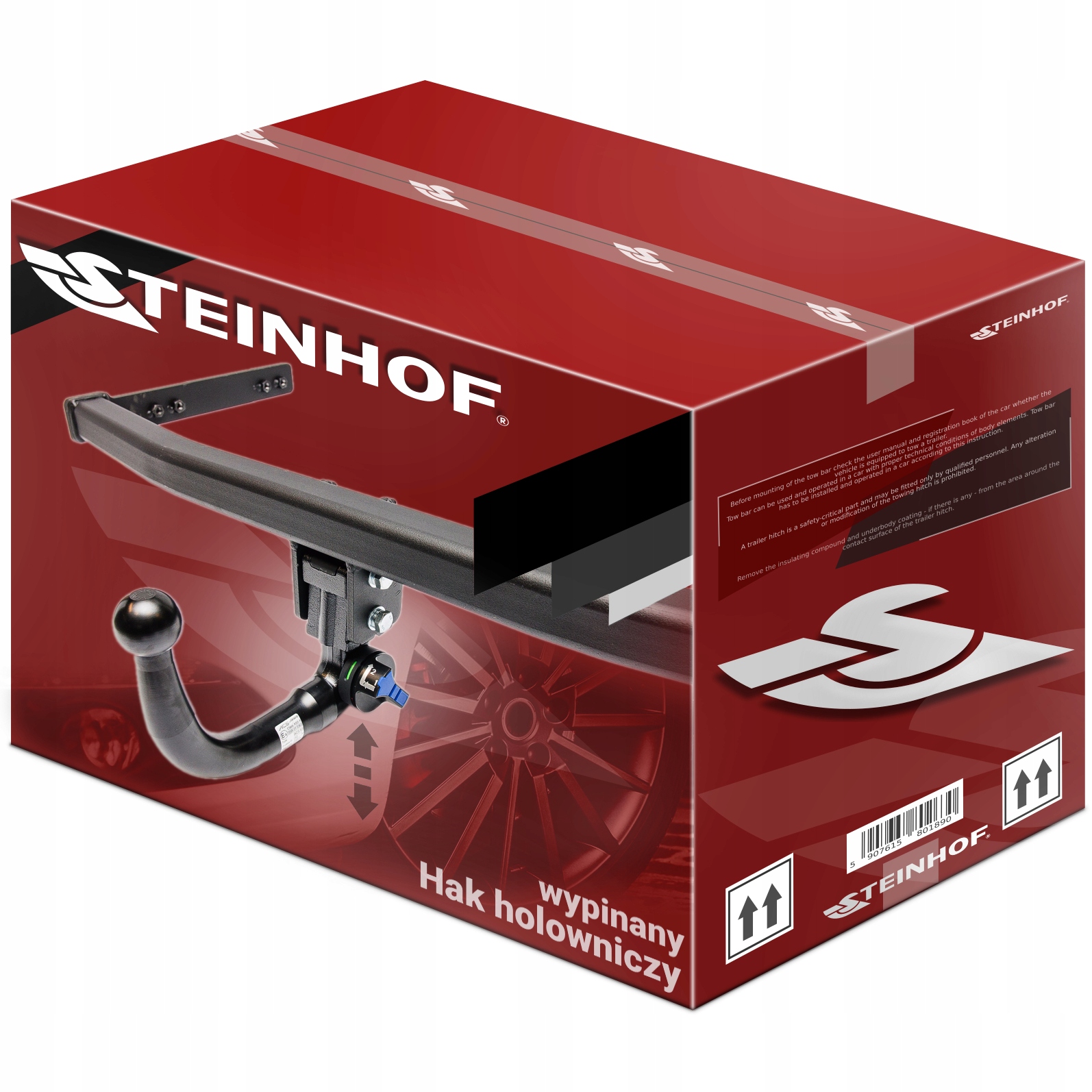 

Hak odpinany do Toyota Land Cruiser V8J200 08-17