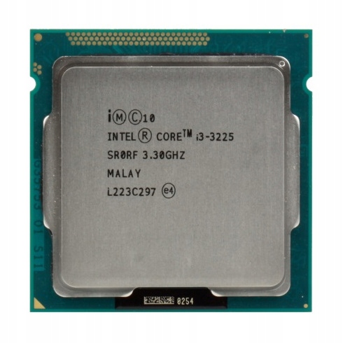 Procesor INTEL CORE i3-3225 2x3,3GHz SR0RF 1155