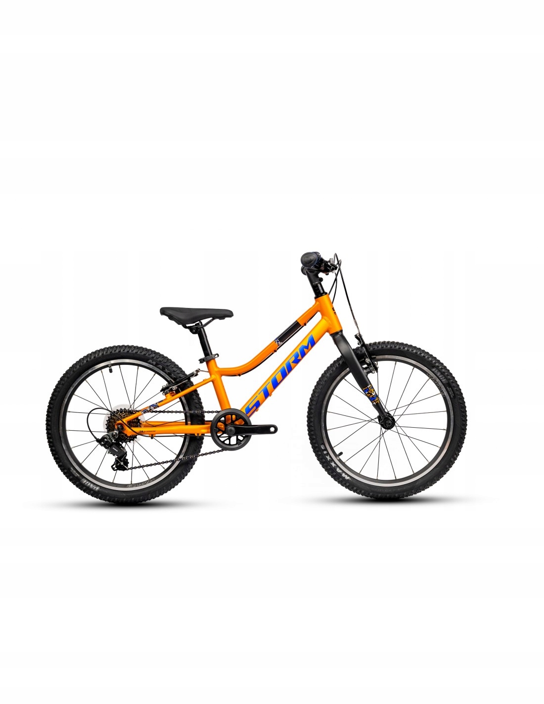 Rower Storm Rocky Light 20 2HD pomarańczowy 10