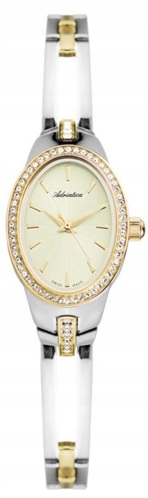 Dámské hodinky Adriatica A3449.2111QZ gravírování zirkony