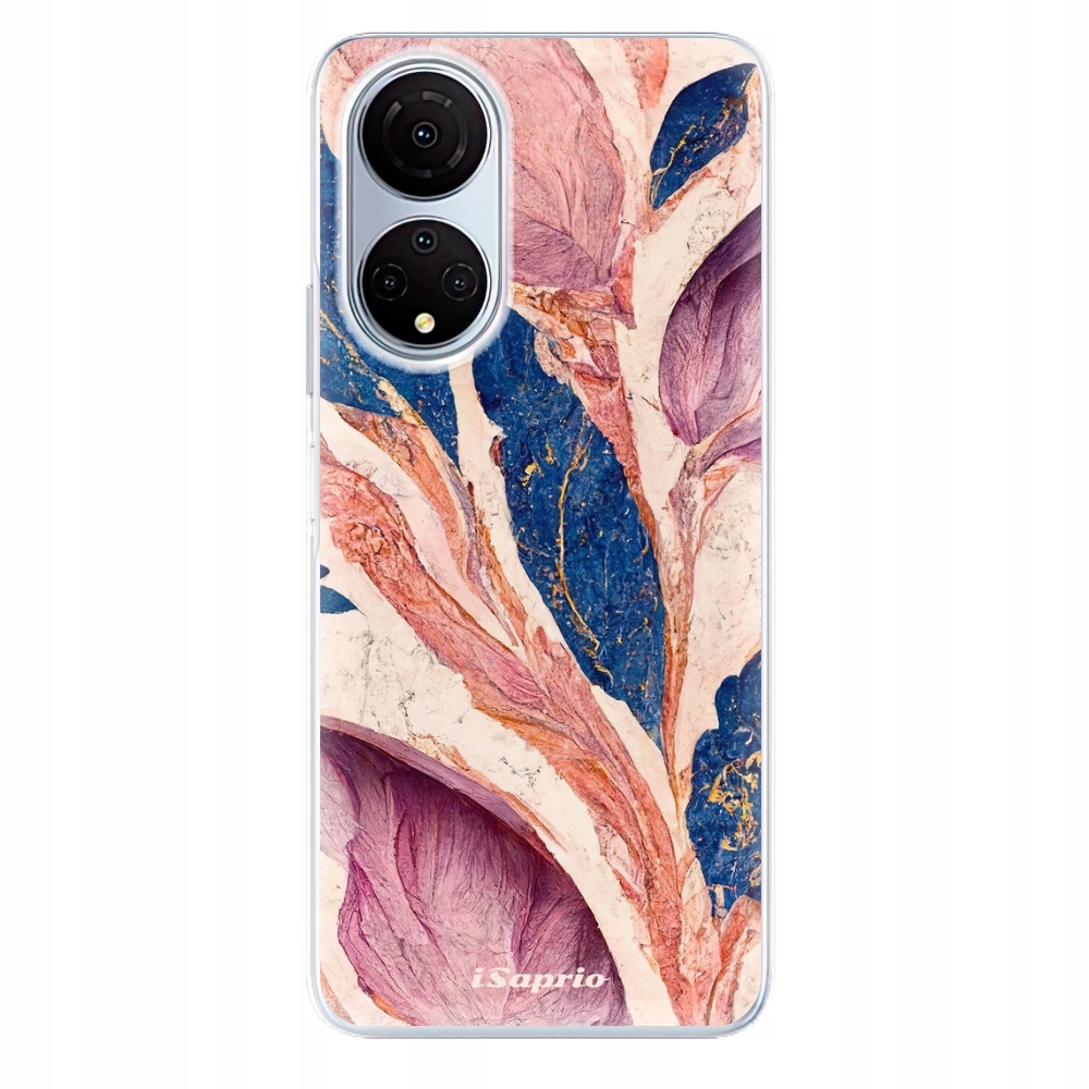 Silikonowe etui iSaprio Purple Leaves do Honor X7