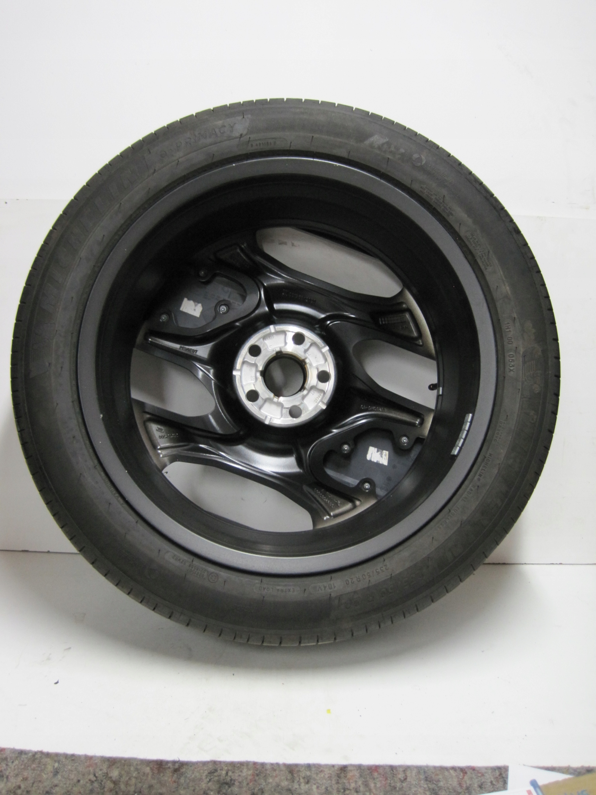 wheels discs tyres PEUGEOT 3008 R20 5MM