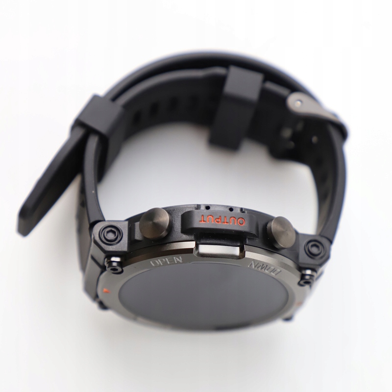 INTELIGENTNY ZEGAREK, WATCH DLA KOBIET I MĘŻCZYZN, Z FUNKCJĄ DZWONIENIA Kolor czarny