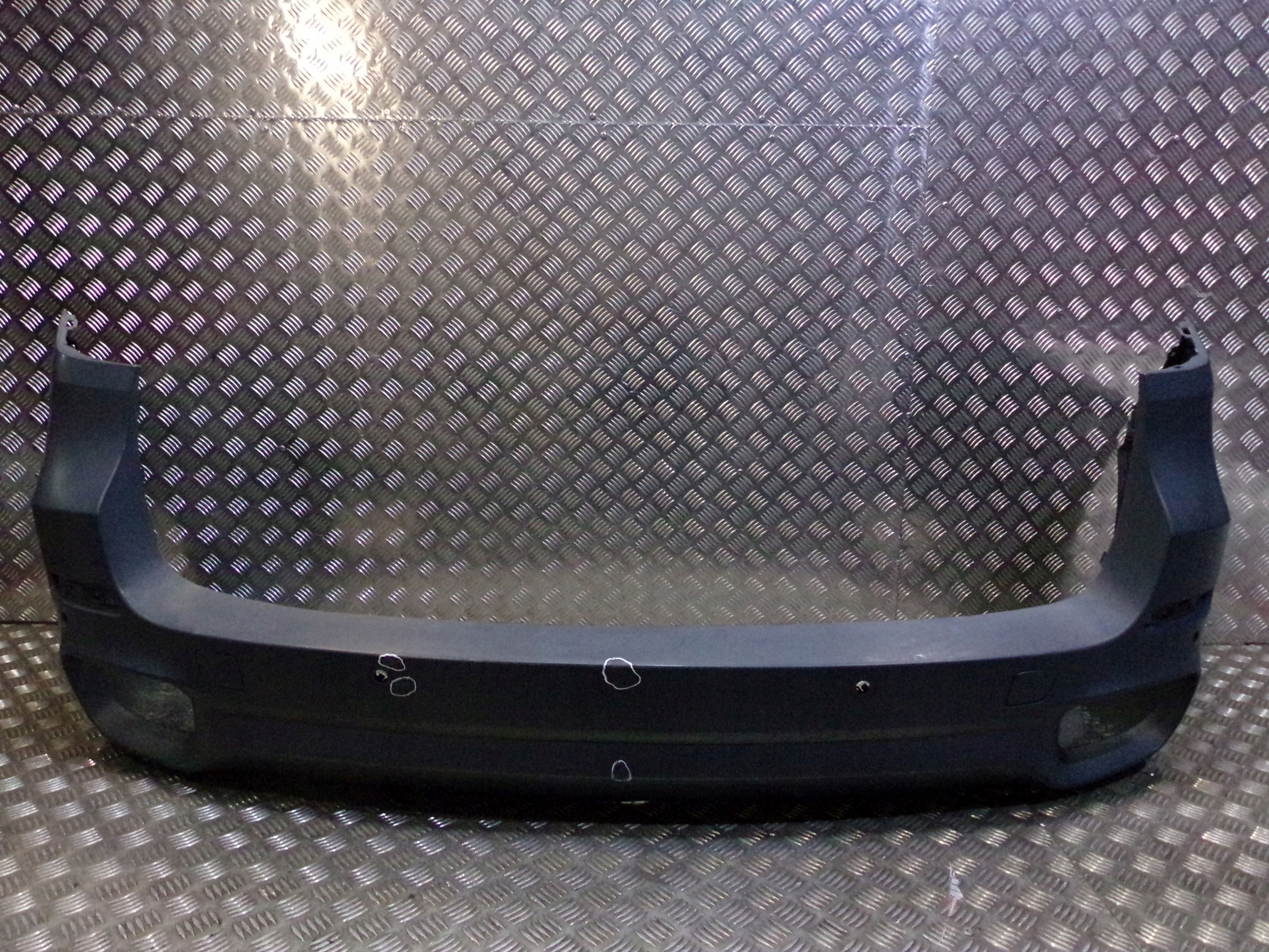 BMW X5 F15 ZDERZAK TYŁ TYLNY MPAKIET