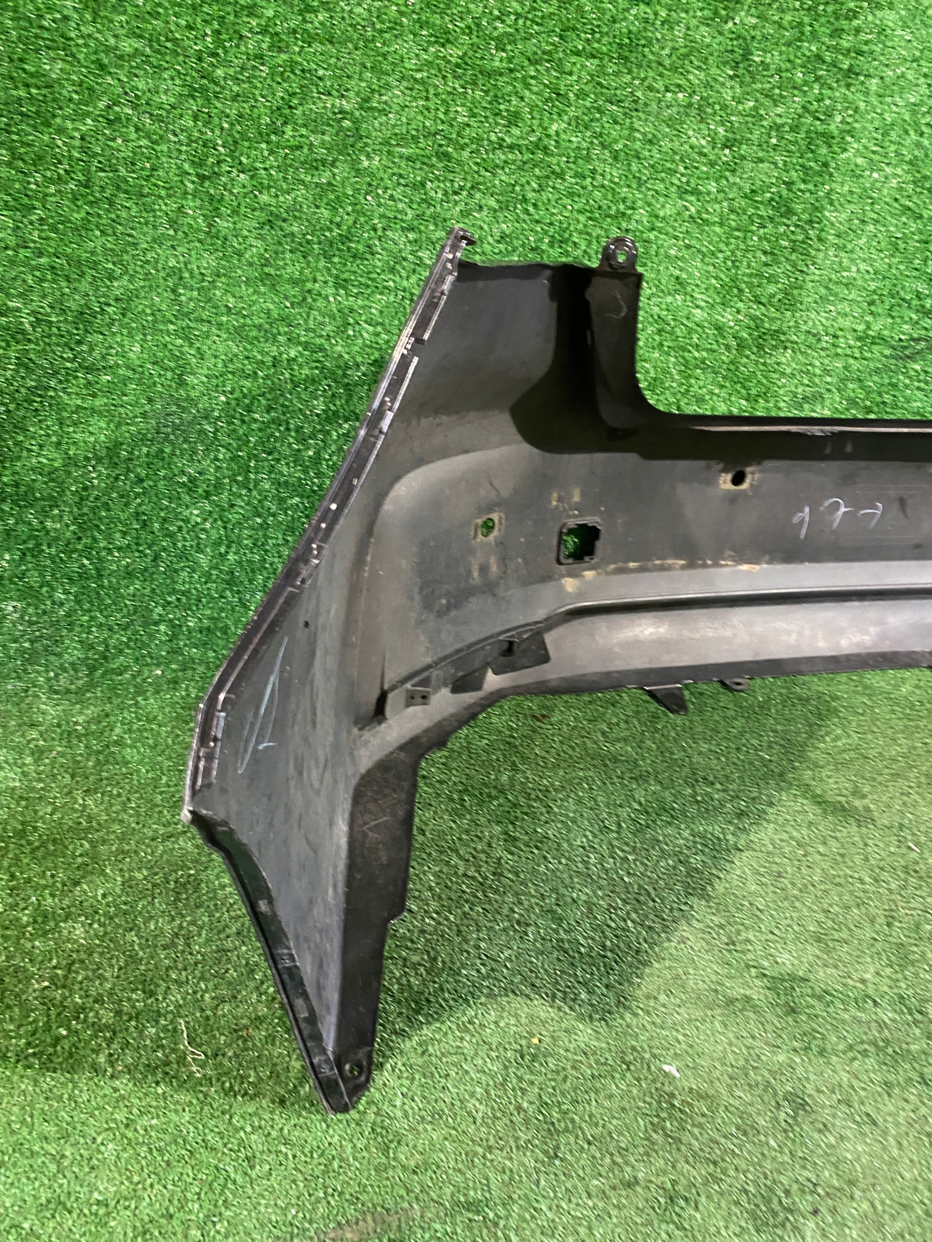 bumper rear rear part TOYOTA COROLLA E21 sedan PDC